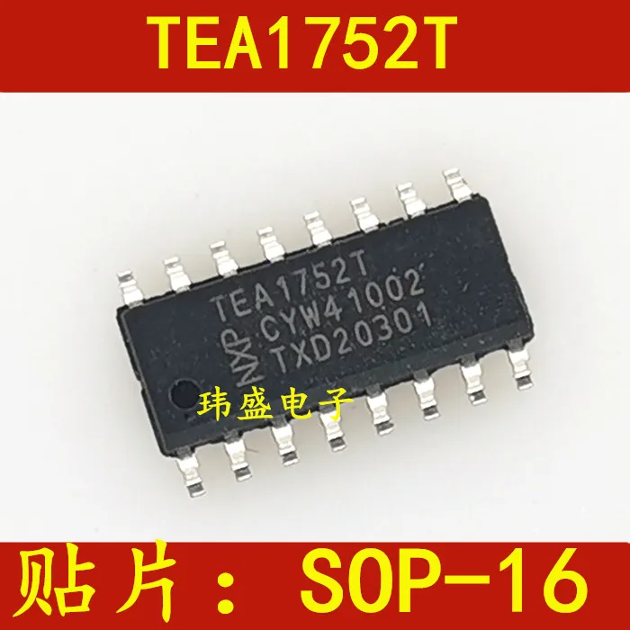 

10 шт./лот TEA1752T TEA1752 SOP-16 LED