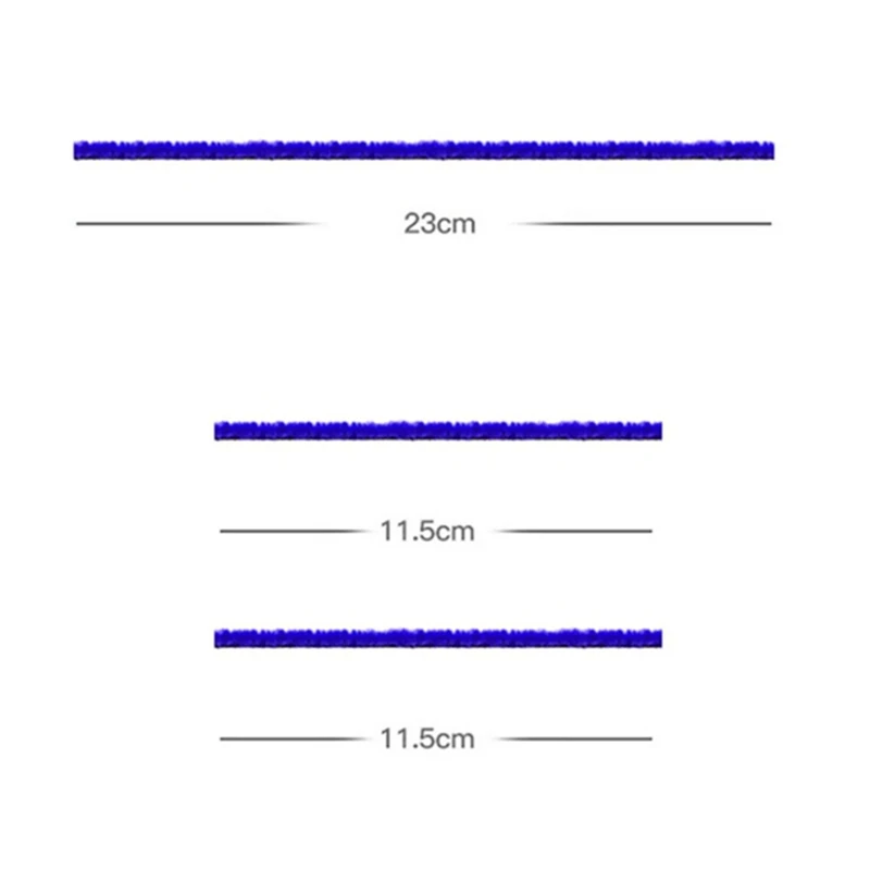 

Soft Plush Strips Bottom Strip for Dyson V6 V7 V8 V10 V11 Vacuum Cleaner Soft Roller Head Replacement Accessories Parts