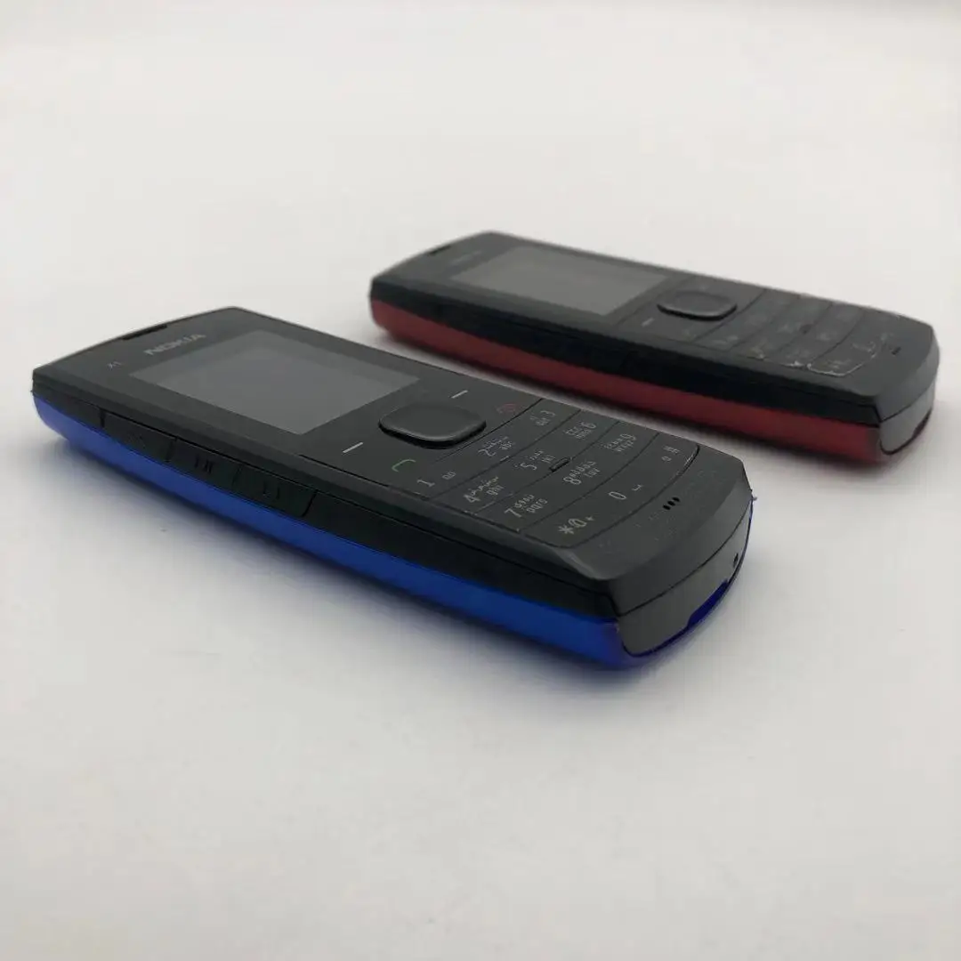 nokia x1 00 refurbished original x1 00 mobile phones gsm bar cellphones one year warranty refurbished free global shipping
