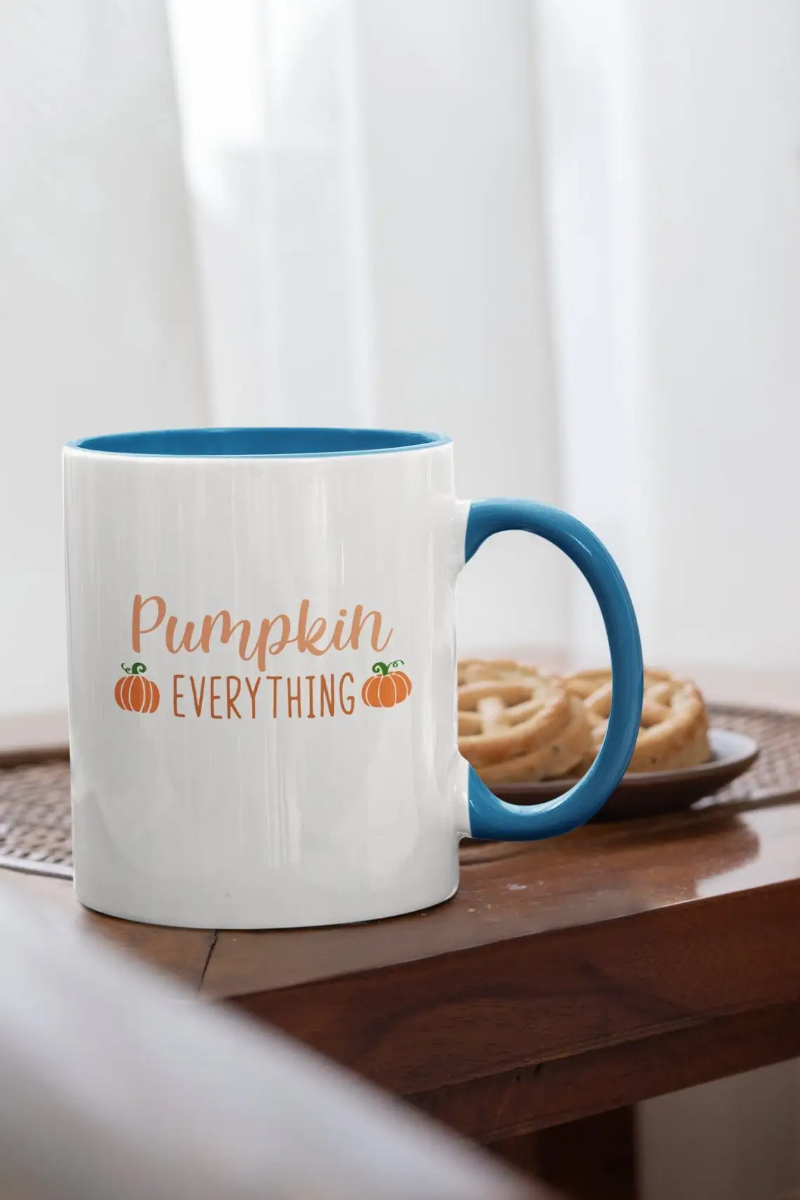 

Тыква всё, двухцветная керамическая, кофейная кружка, кружка с тыквой все, осенняя Милая кофейная кружка 11 унций, красивый подарок премиальн...