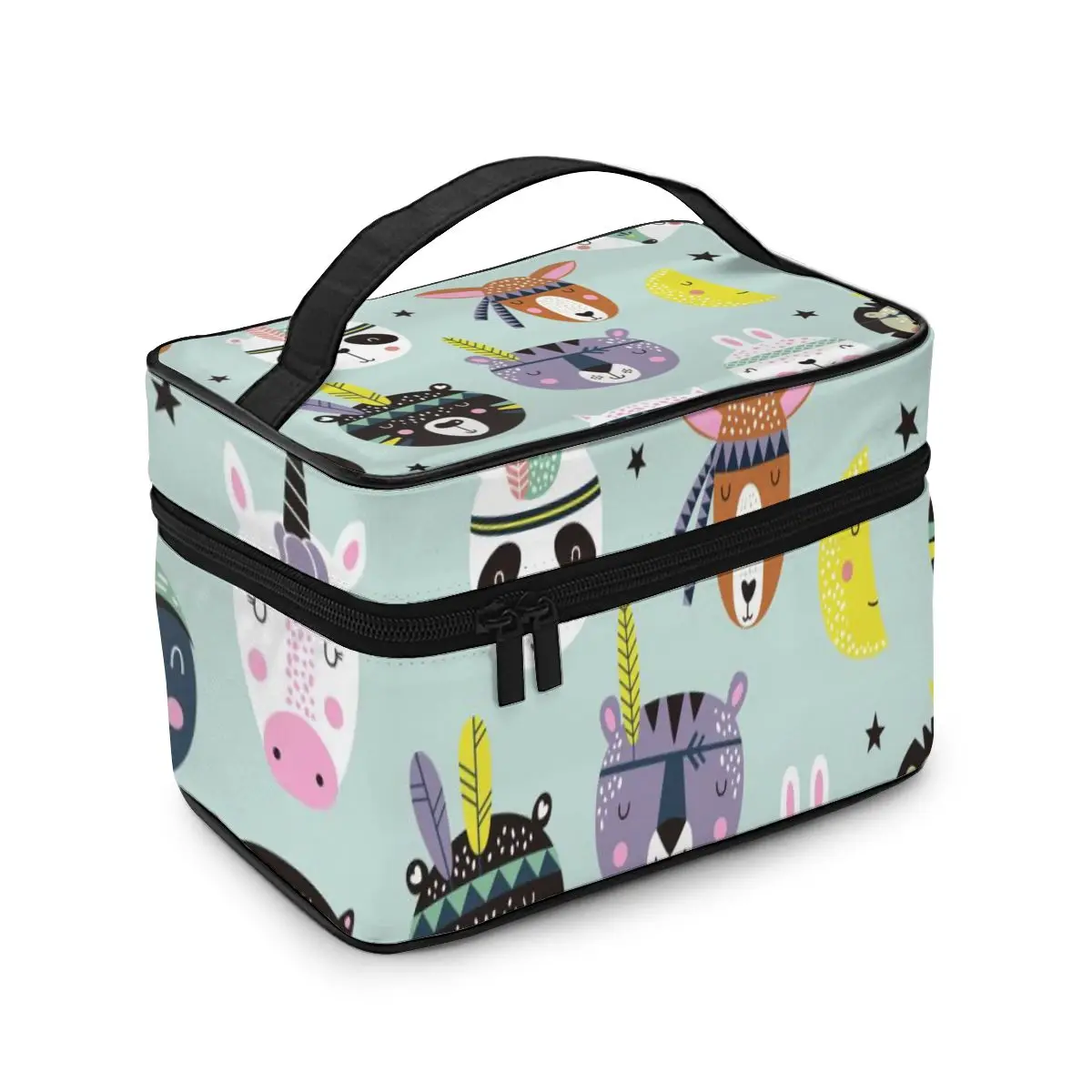 Женская косметичка органайзер для туалетных принадлежностей дорожная сумка