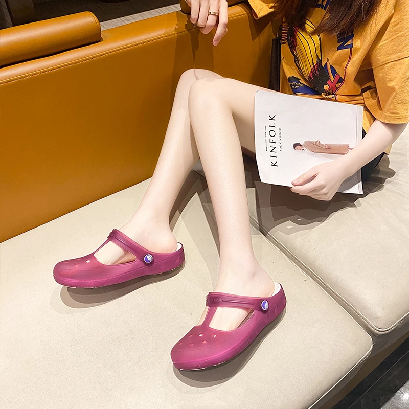 Новые женские сандалии летние тапочки новинка женская уличная пляжная