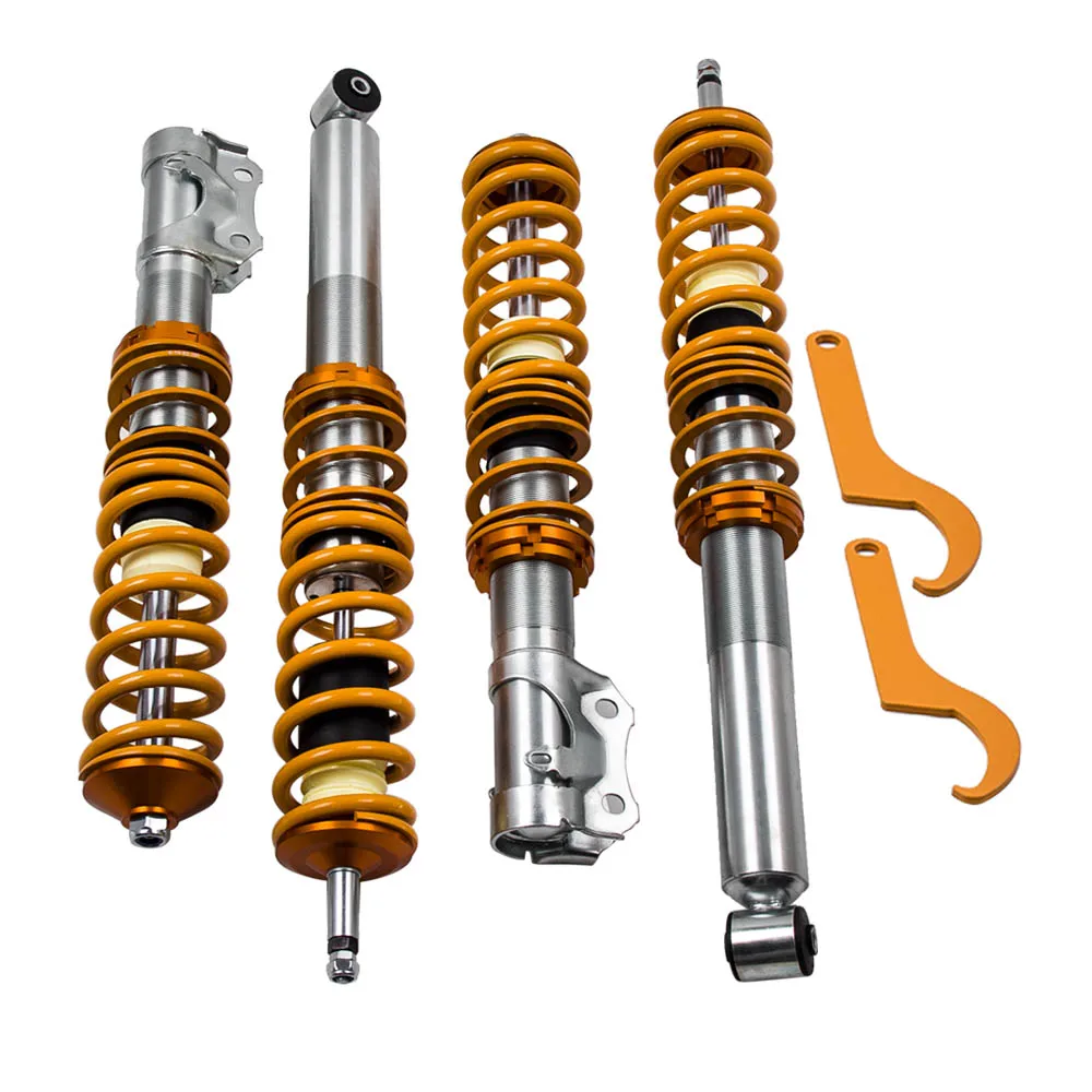 Уличные амортизационные катушки Coilover для VW Golf 2 MK2 MK3 JETTA A2 A3 1G/1H/1E стойки GOLF &