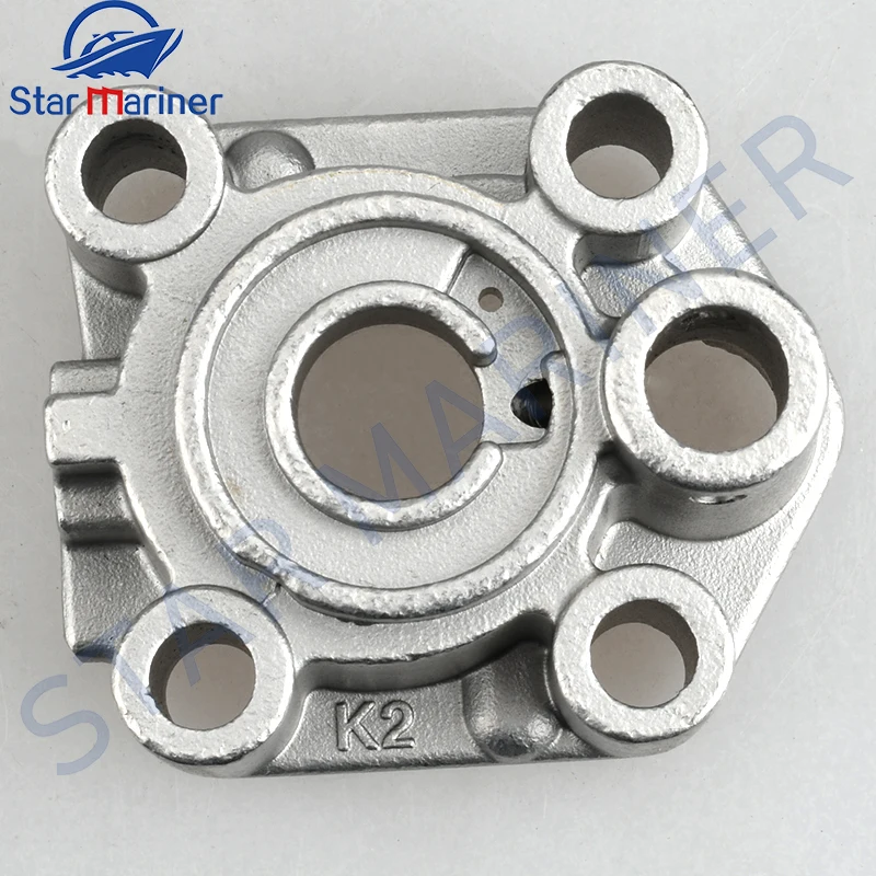 Фото 17410-93910 КОРПУС ВОДЯНОГО НАСОСА для подвесного двигателя Suzuki DT9.9 DT15 9,9 л.с. 15 л.с. 17410-93910-00 Запчасти для лодочного двигателя №2