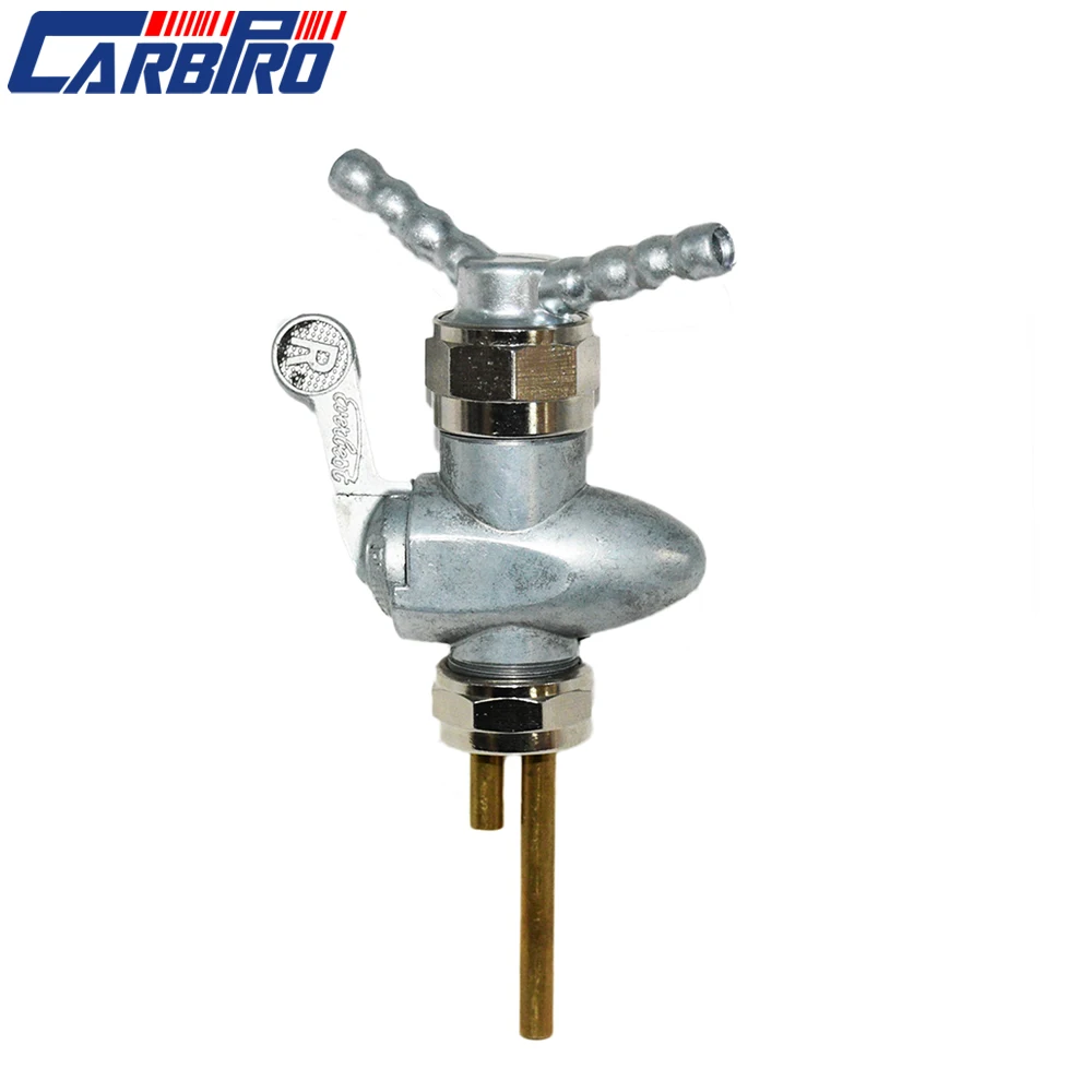 Carbman топливного клапана переключатель спускного крана для BMW R51/3 R67 R67/2 R67/3 R68 R69 R50