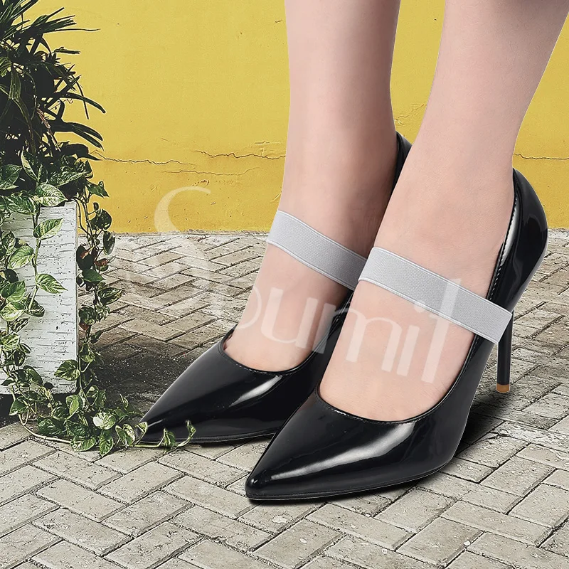 Шнурки Soumit со съемными шнурками эластичные шнурки для шнурков плоские крепления