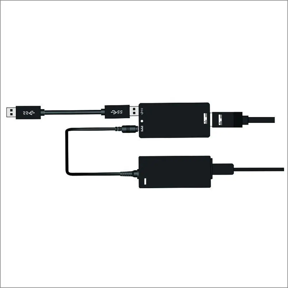 1USB 3 0 адаптер для xbox One S SLIM/ONE X Kinect новый блок питания сенсор США штекер Поддержка