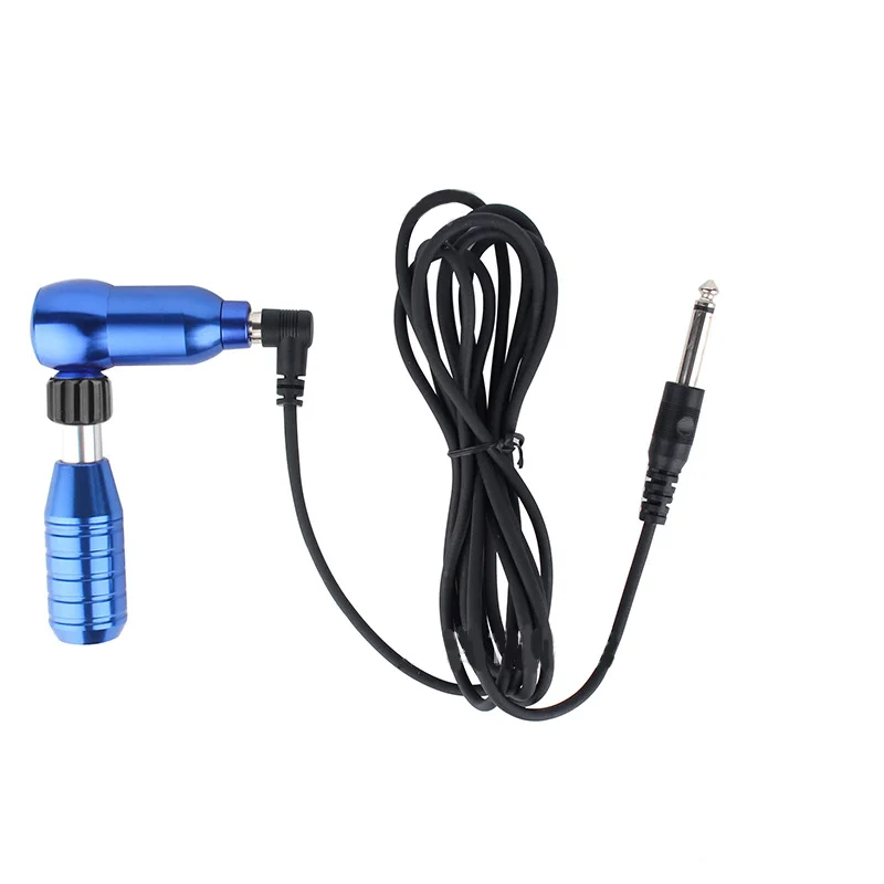 Вращающаяся тату-машинка с интерфейсом Rca Перманентный инструмент для рисования