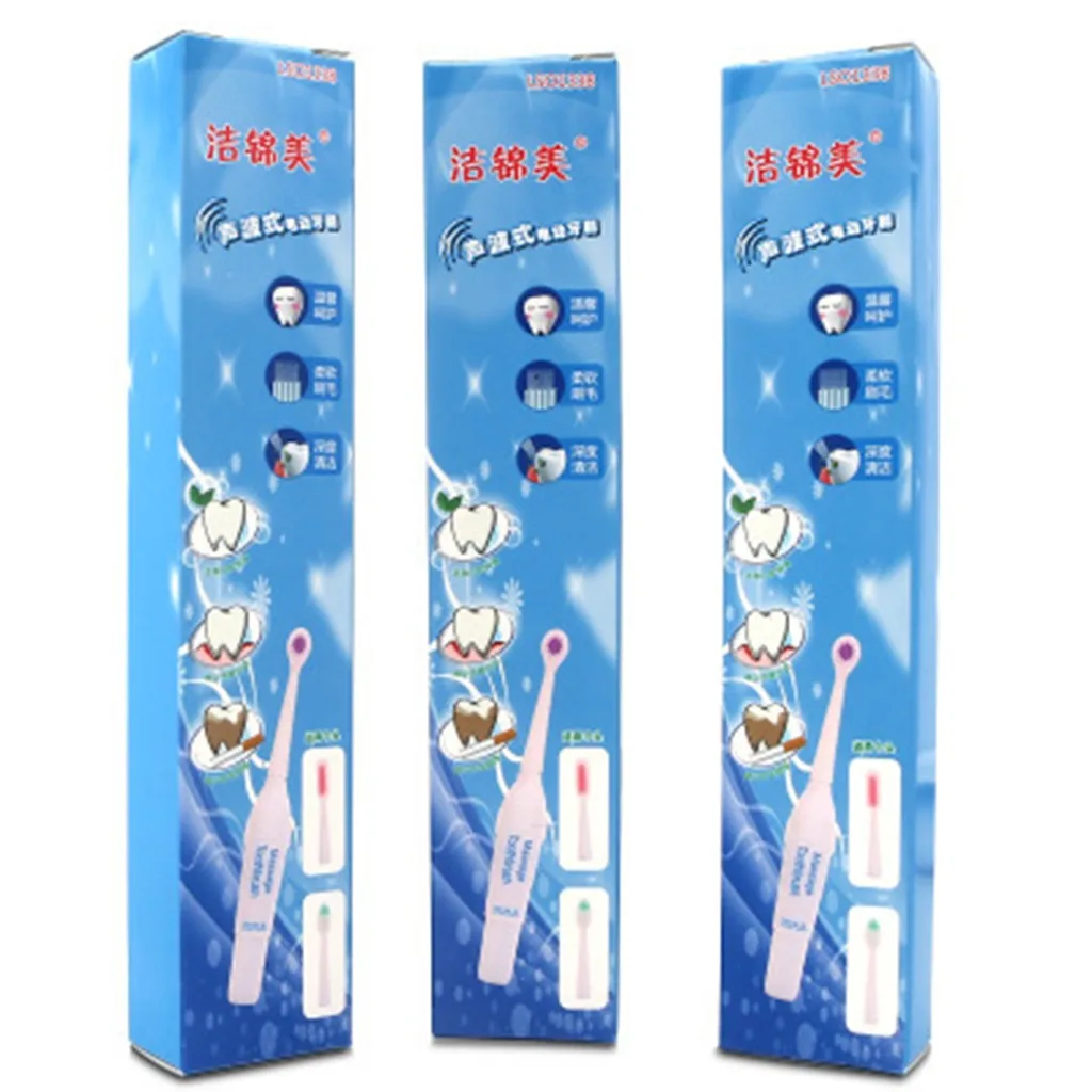 

Portable Electric Toothbrush Oral Hygiene Electric Massage Teeth Care Clean Multi-mode Whiten Protect Gingival Rechargeable