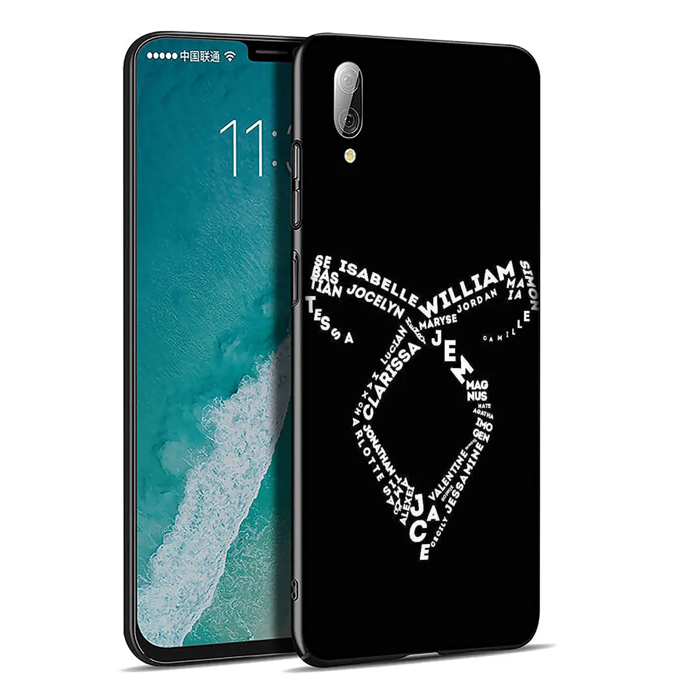 IYICAO Shadowhunters star Soft Silicone Phone Case for Xiaomi Redmi Note 8 8T 8A 7 7A 6 6A 5 5A K30 K20 Pro GO S2 Cover |