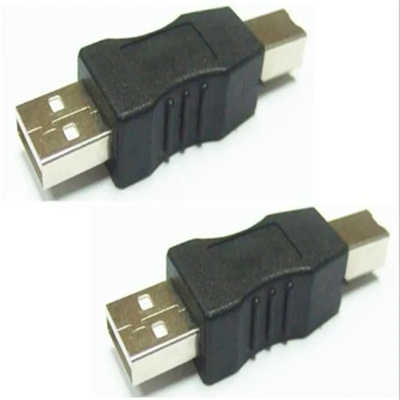 100P USB Адаптер A revolution B открытый адаптер принтера USB2.0 Male to используется в цифровых
