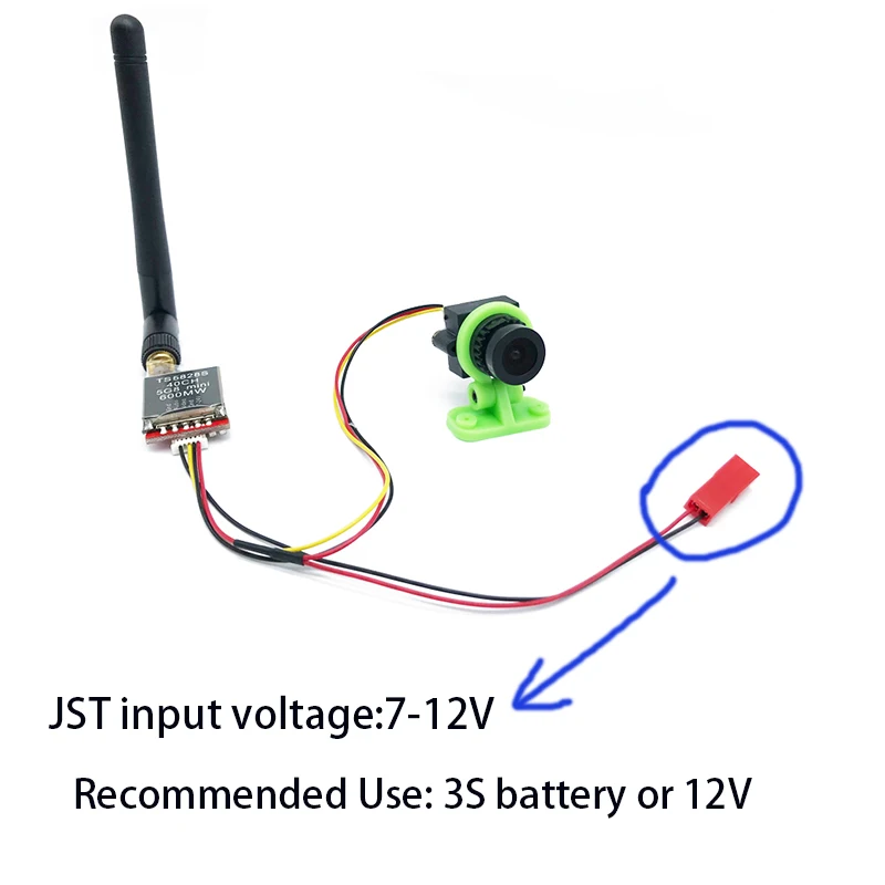 5 8G FPV UVC приемник OTG для Android мобильный телефон планшет + TS5828L 200 МВт/600 мВт