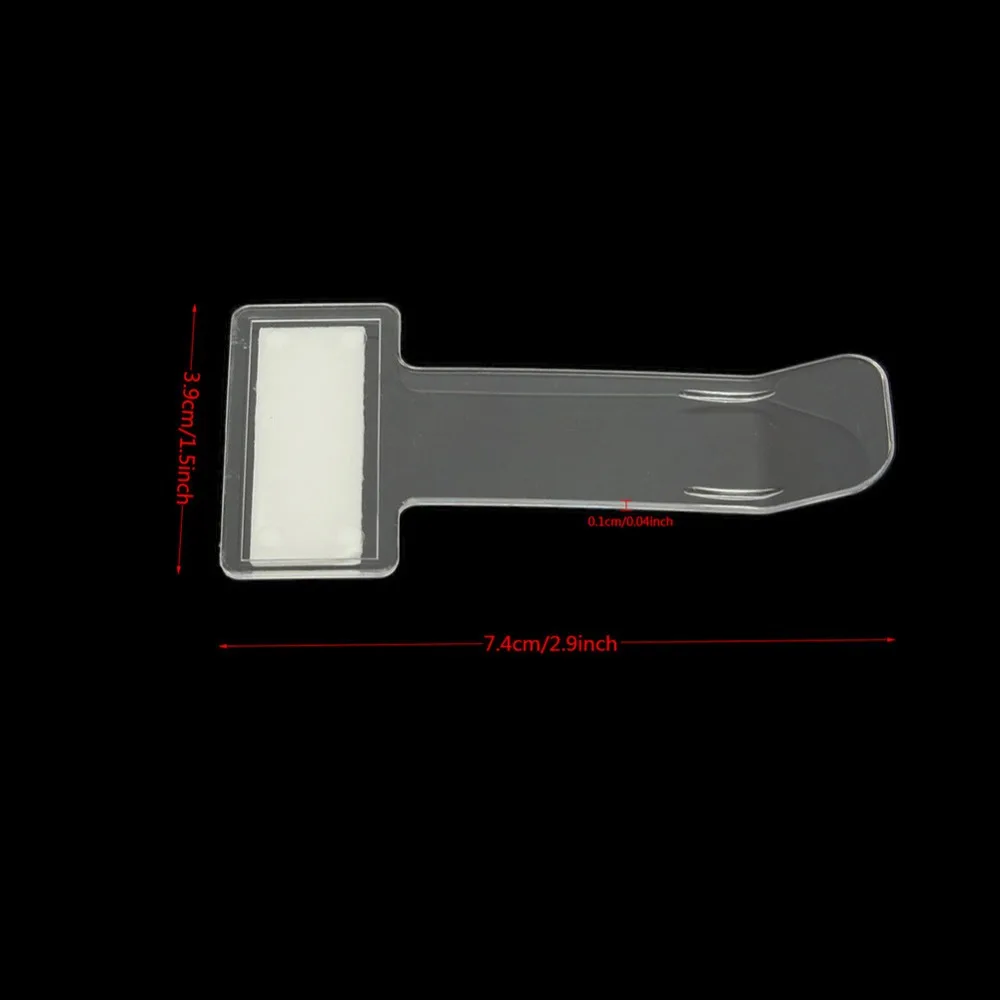 2 шт. пластиковые держатели для автомобильных билетов | Автомобили и мотоциклы