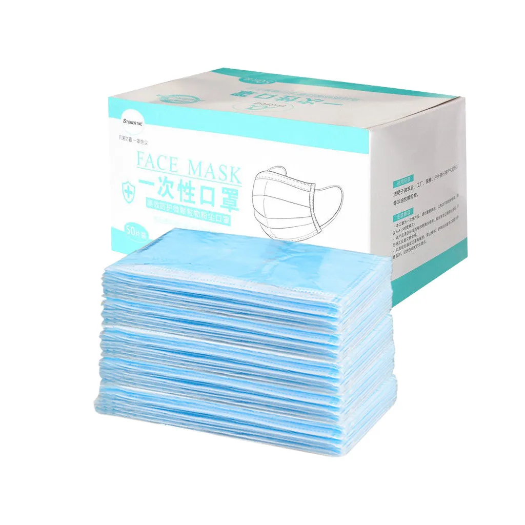 Маска одноразовая для взрослых косплей на Хэллоуин отдельная упаковка Pm2.5