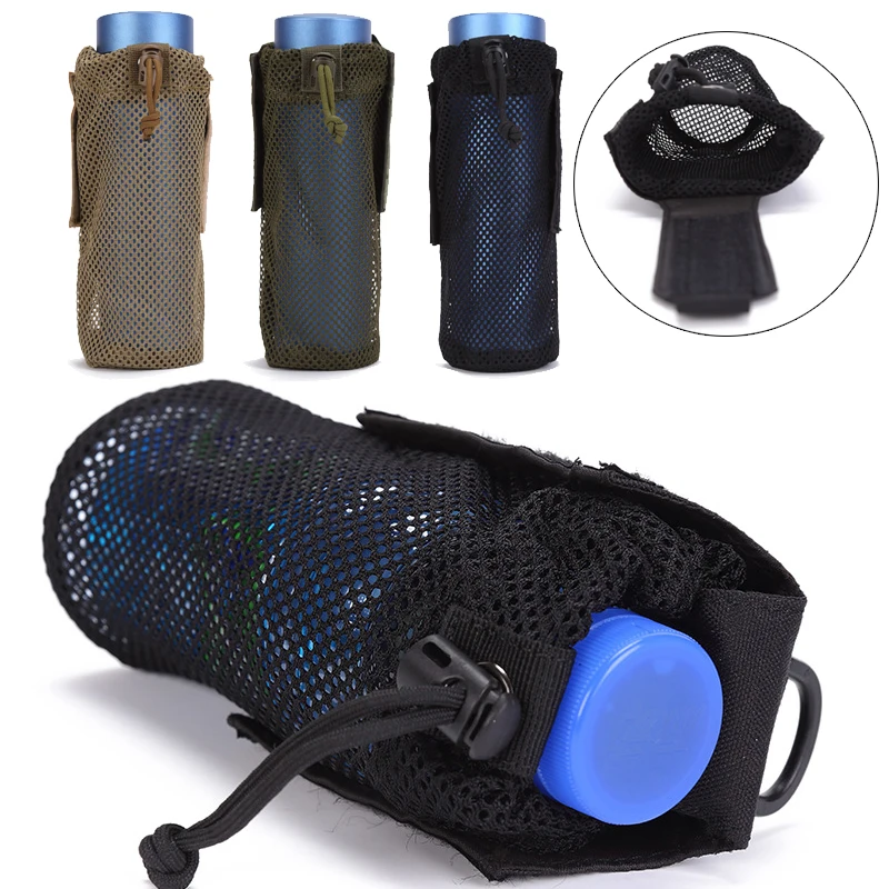 550 мл тактический чайник Карманный нейлоновый маленький охотничий военный