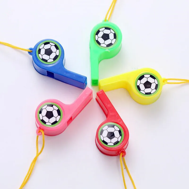 5 шт. набор футбольных свистков Спортивная Пасхальная корзина наполнитель приз