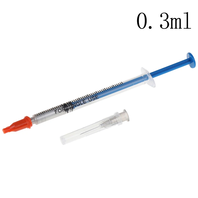 0.3ML Горячая новинка 0,3 мл 0,5 мл Серебряная проводящая краска паста проволочный клей электропроводящая клеевая паста Прямая поставка - Цвет: 0.3ML