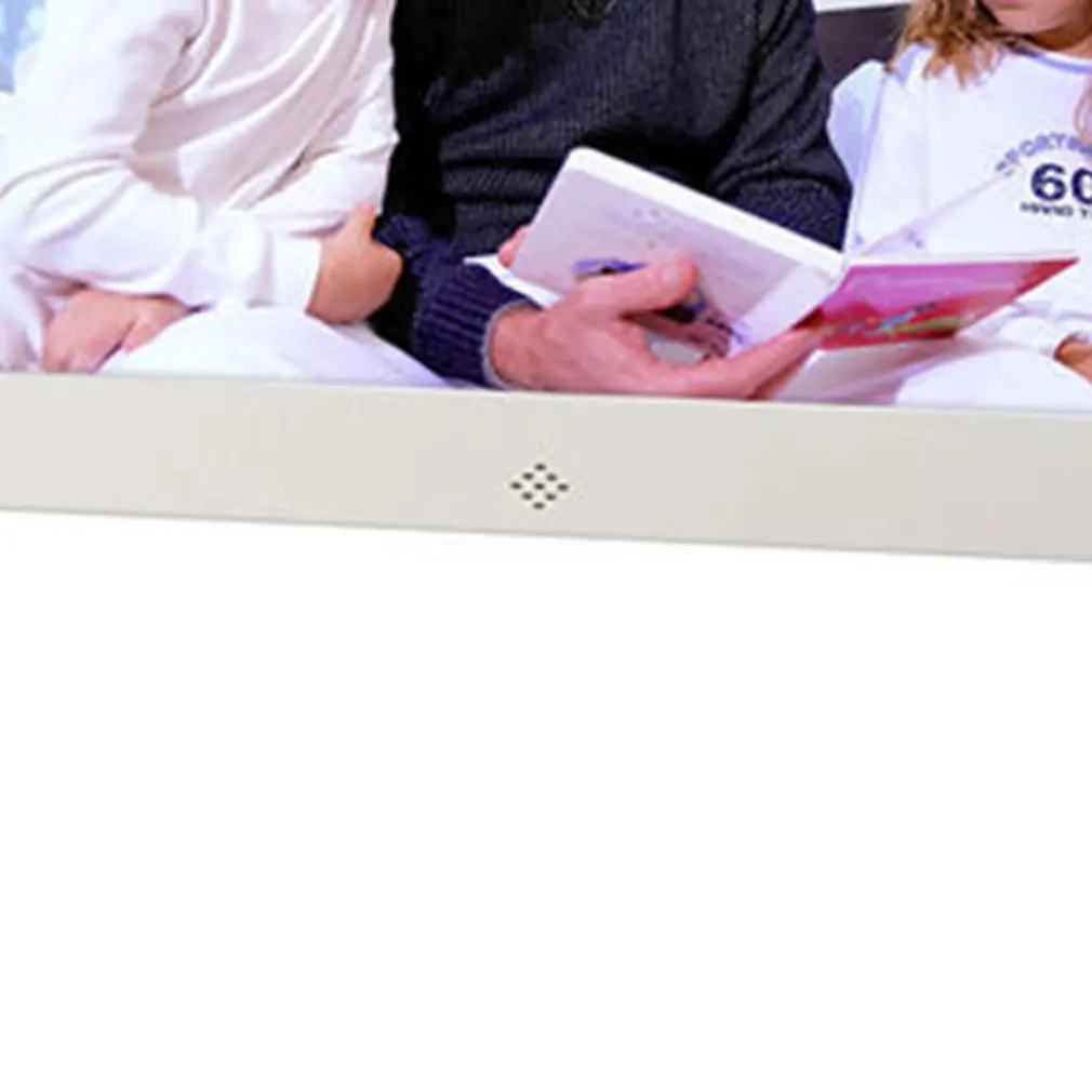 10 дюймов Экран светодиодный Подсветка HD Цифровая фоторамка электронный альбом