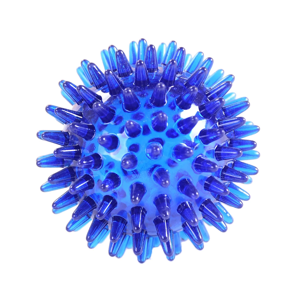 Spiky Ball Massage Hand Exercise Trigger Point Relief Deep Tissue Massager for Muscle Pain Relieving Plantar Fasciitis |