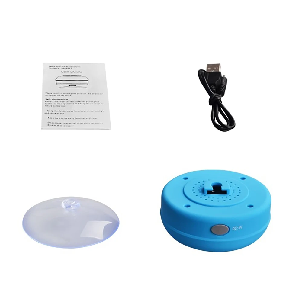 Bluetooth динамик портативный мини беспроводной водонепроницаемый Душ s для телефона