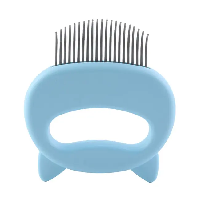 1 Pcs Long hair short hair comb cat shell comb cat special hair removal pilose hair removal comb cat ear shell comb