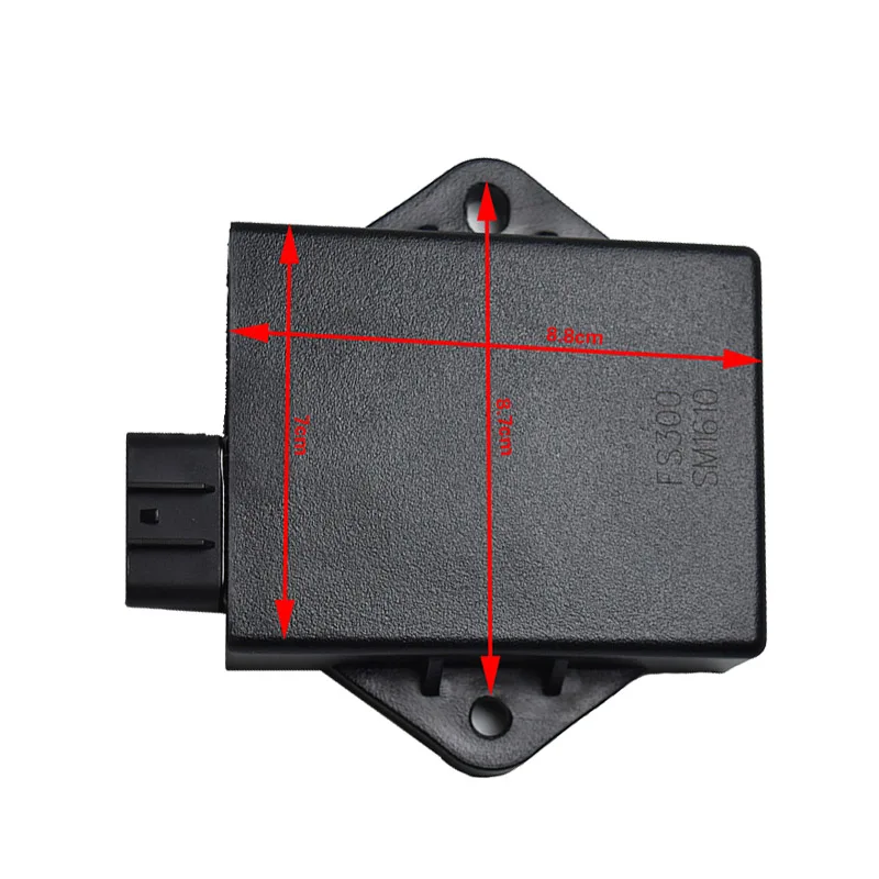 Мотоцикл 8 Pin цифровой зажигания CDI ECU TCI для YAMAHA LINHAI TANK TOURING MANCO BUYANG FS300 TALON комплект