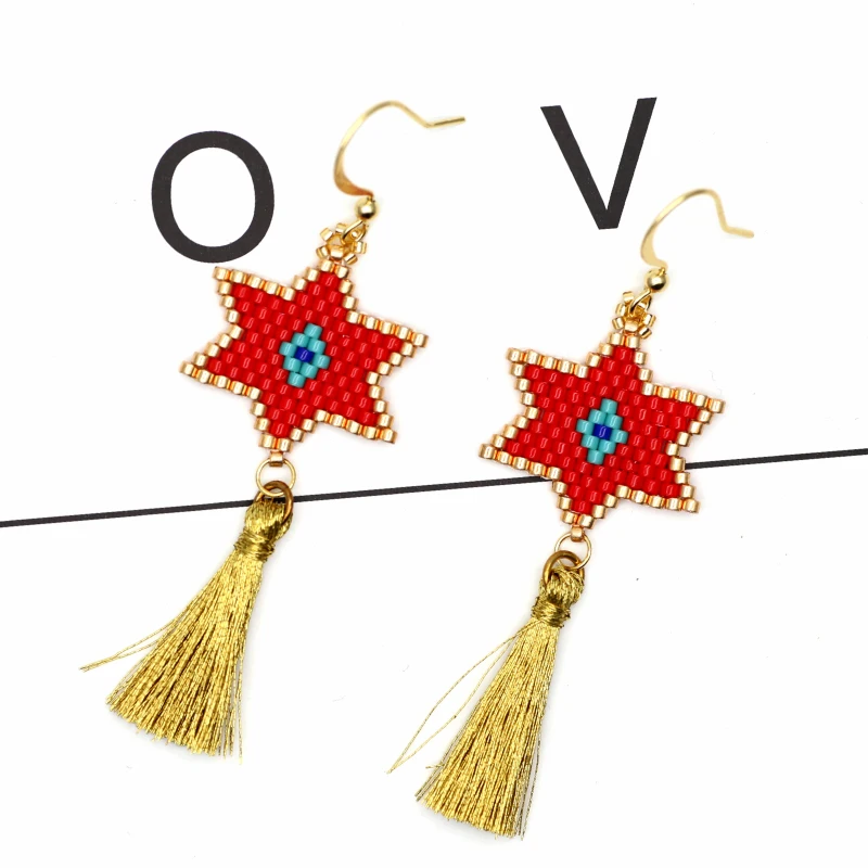 FAIRYWOO висячие серьги сглаза ювелирные изделия в стиле панк для женщин роскошные