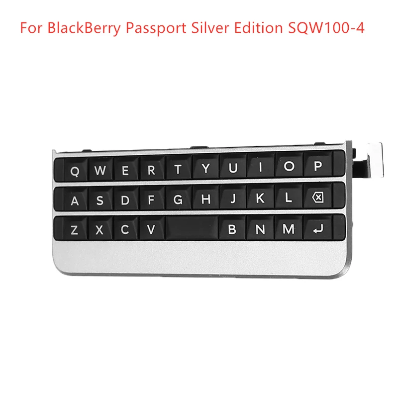 Кнопки клавиатуры гибкий кабель для клавиатуры Замена для BlackBerry Passport Серебряный изменить. SQW100-4
