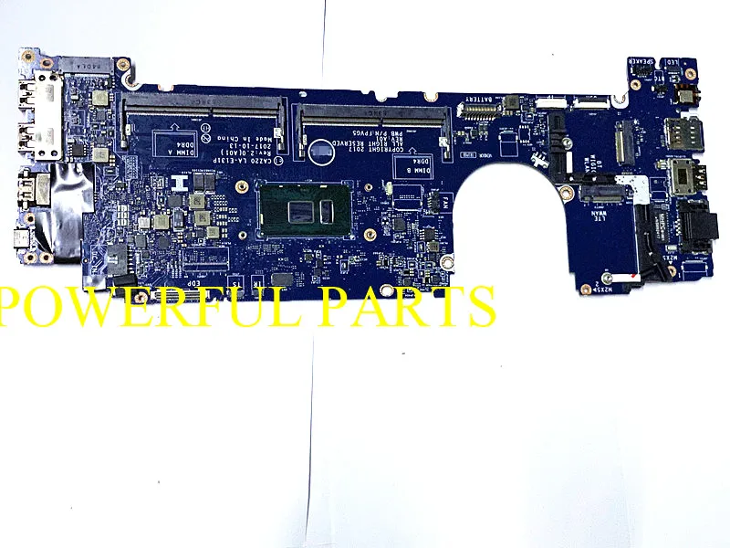 

FREE SHIPPING For DELL Latitude 7480 Laptop motherboard CN-04GTKN 04GTKN 4GTKN CAZ20 LA-E131P With I7-6600U FULLY TEST WELL