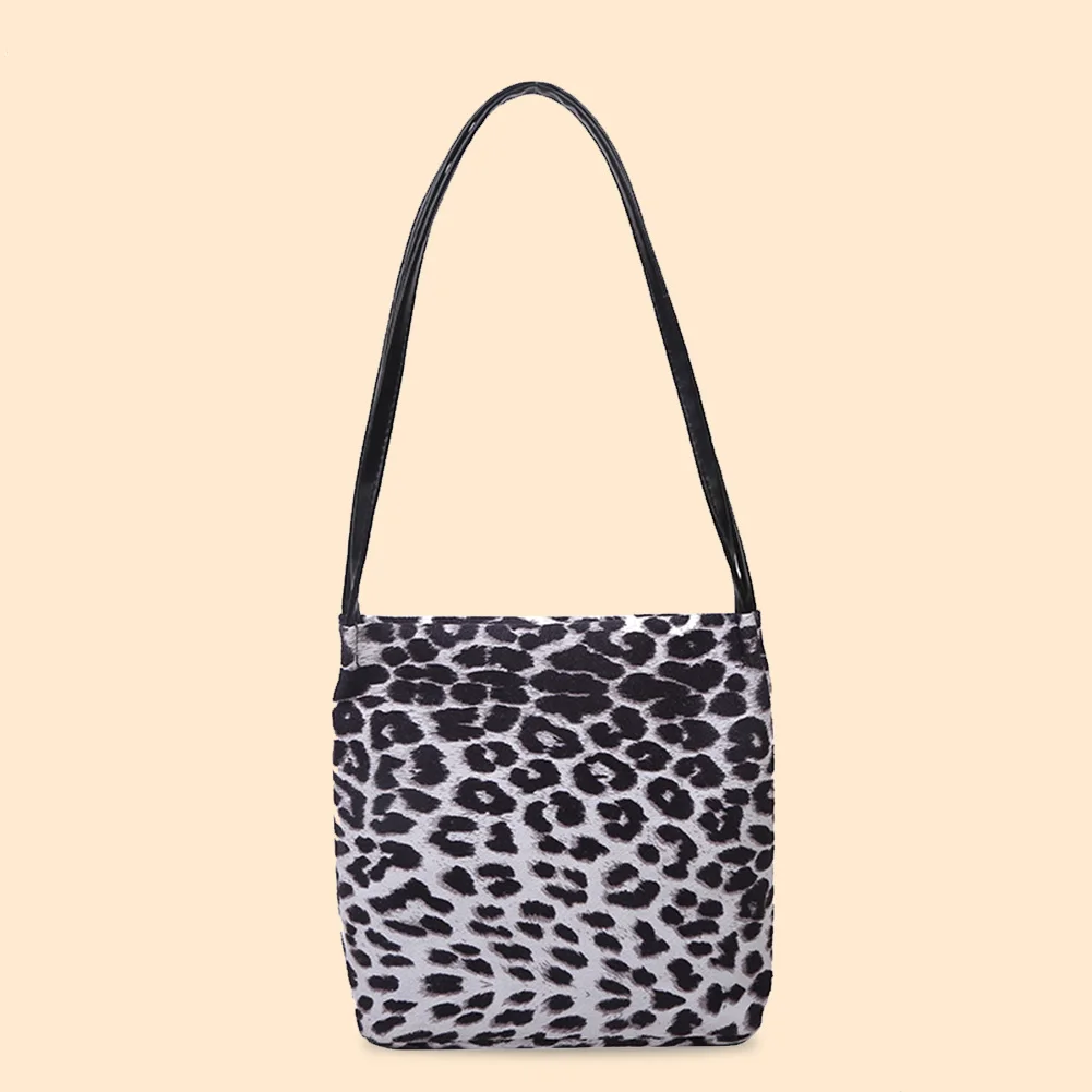 

Zebra Printed Shoulder Messenger Bag Fashion PU Leather Casual Simple Crossbody Bags Women Handbags Totes Clutch Bag