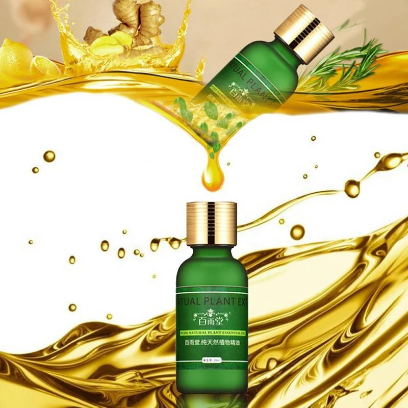 Оригинальное растительное натуральное средство для роста волос эфирное масло