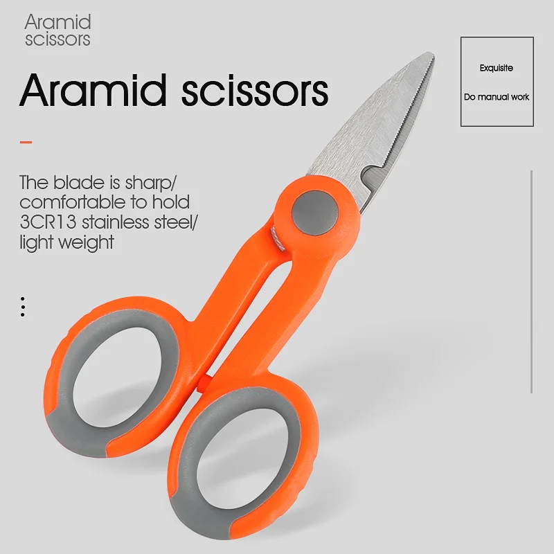 3 пакеты набор инструментов для оптического волокна кевлар ножницы двойное