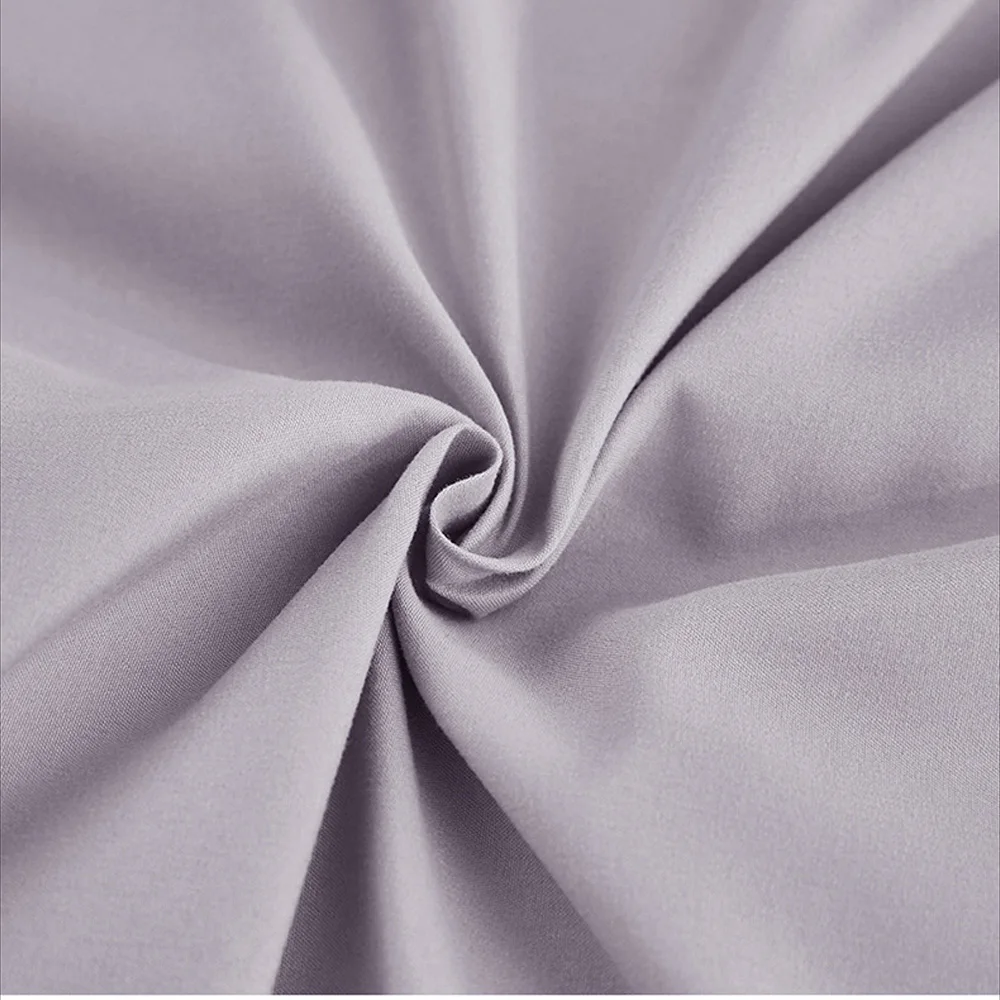 

ROMANZO 4piece/set of pure color brushed sheets, bedspread, home textile and bedding Double Queen Bed Sheet
