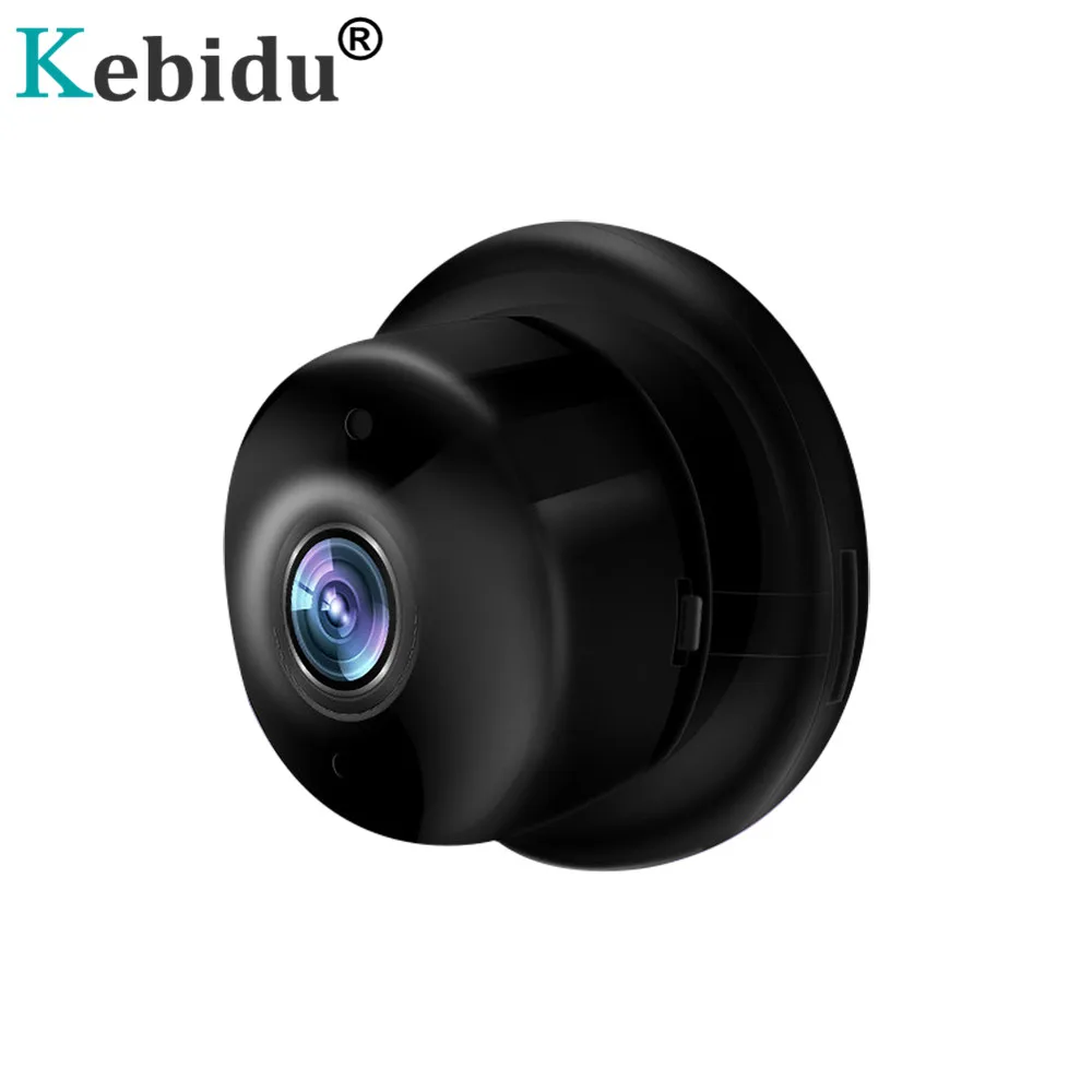 IP камера Kebidu Компактная Беспроводная с поддержкой Wi Fi 1080P|Камеры видеонаблюдения|