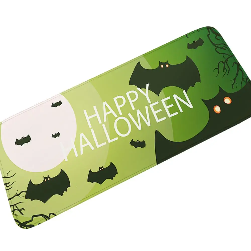 Фланелевый напольный коврик с эффектом памяти для Хэллоуина|Коврик| |