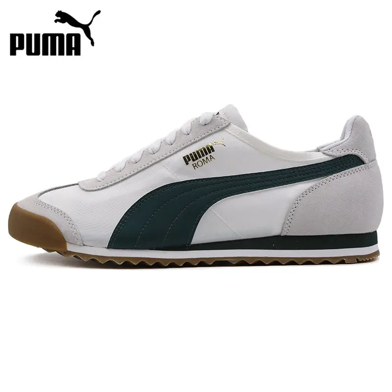 

Оригинальный Новое поступление PUMA Roma и нейлон унисекс Скейтбординг спортивная обувь