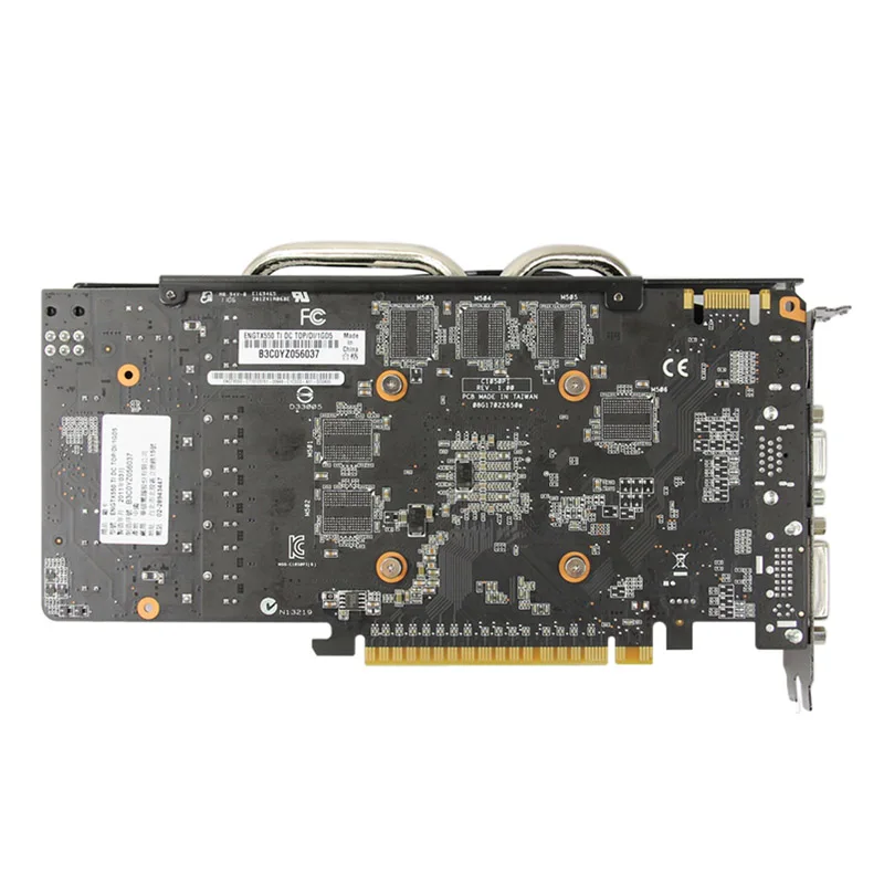 Видеокарта GTX 550ti 2 Гб 92bit gddr5 asus графические карты используемые для nvidia geforce no 960 1060