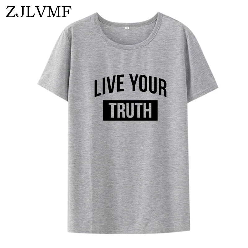 Женская футболка Zjlvmf хлопковая Повседневная с o-образным вырезом забавная |