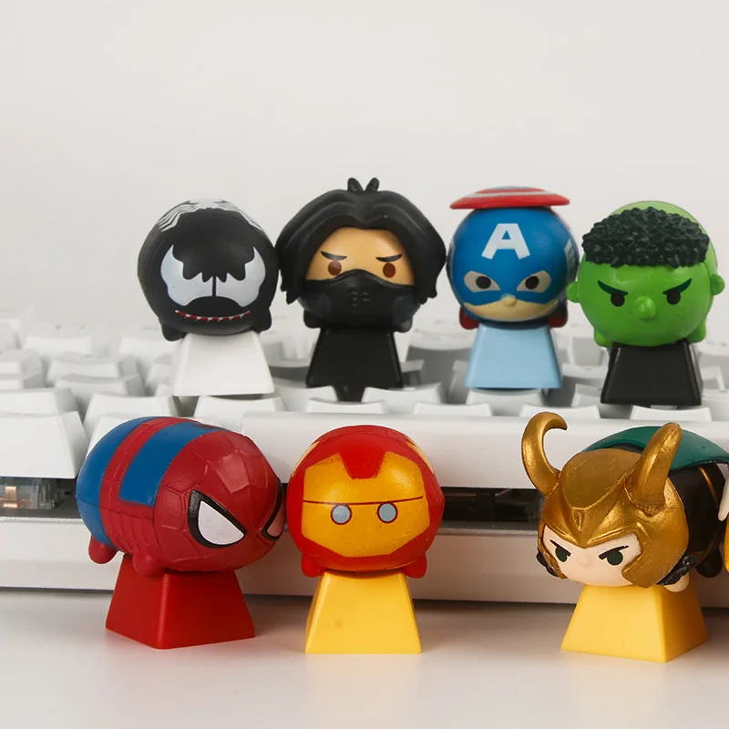 

1PC keycaps for keyboard mechanical keyboard custom keycaps anime keycap gaming accessories