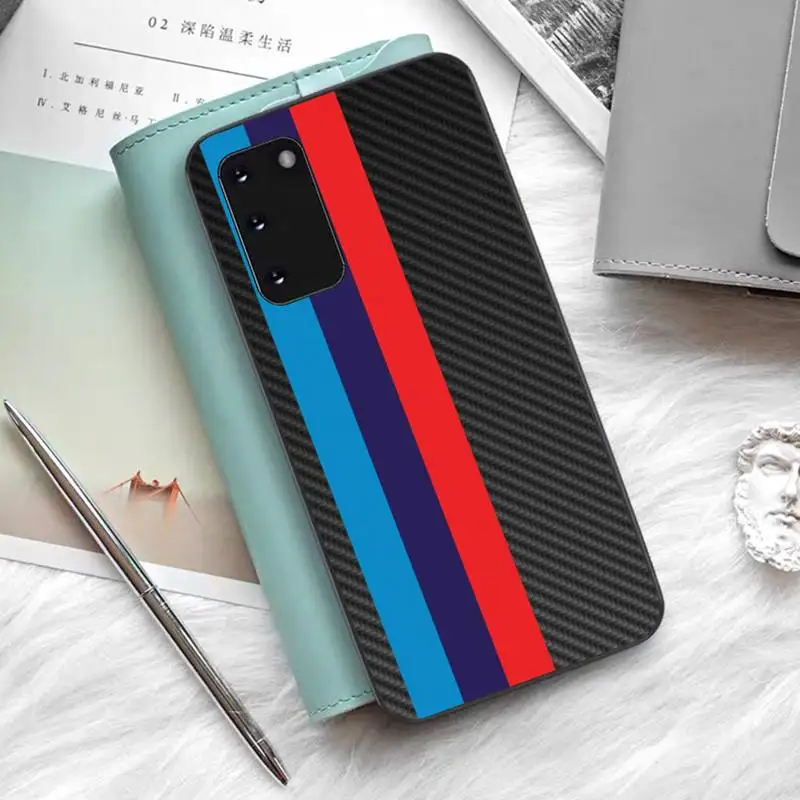 TOPLBPCS роскошный уникальный чехол для телефона из углеродного волокна Samsung S6 S10 5G S7