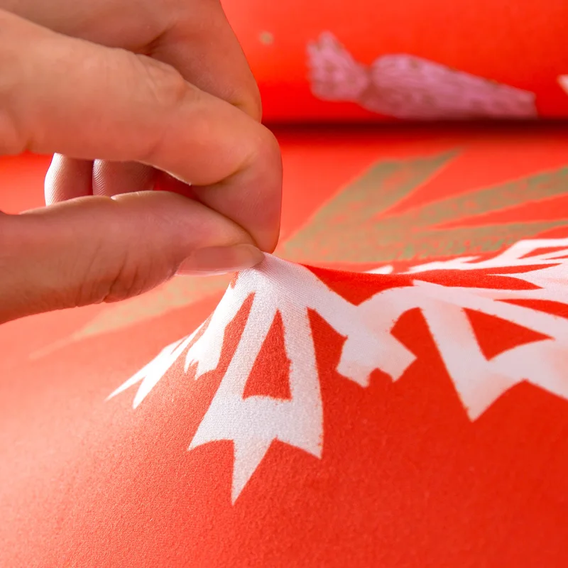 Счастливого Рождества диванных чехлов Лось чехол стрейч оленей все включено