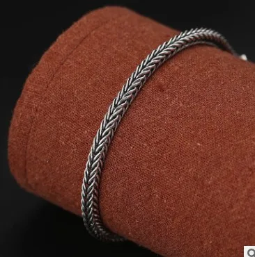 

new bracelet for men silver 925 man bracelets