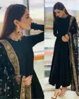 Элегантные индийские Абайи, вечерние платья 2020, черный комбинезон с длинным рукавом, платье для выпускного вечера с золотыми кружевами, Современные платья из Турции