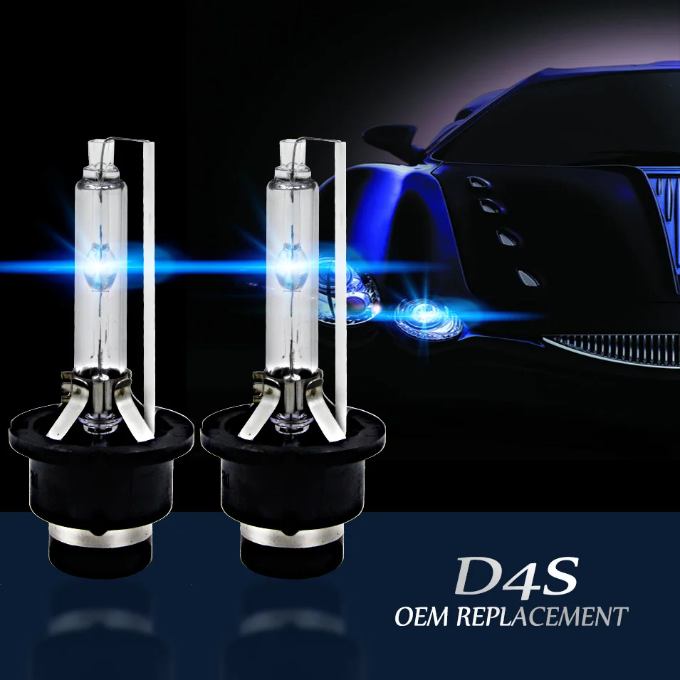 Автомобильные фары CARCTR 2 шт. Ксеноновые HID D4S 35 Вт 4300K 5000K 6000K 8000K 10000K 12000K 15000K