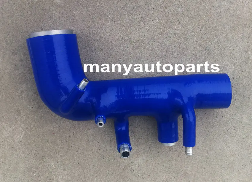 Силиконовый индукционный красный шланг турбо для IMPREZA WRX/STi/FORESTER SG5 EJ205/EJ25|hose red|wrx