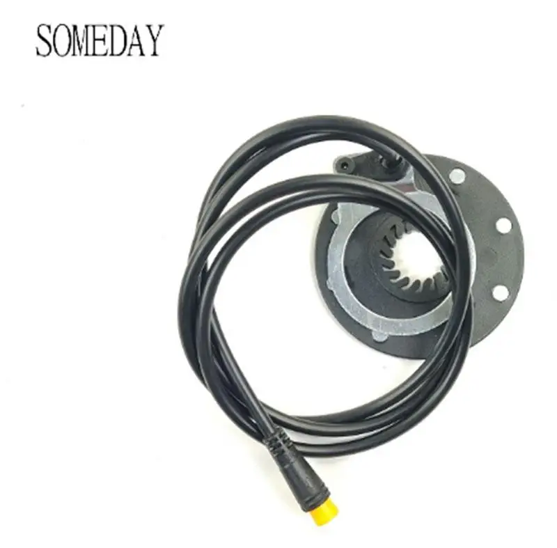 Однажды электровелосипед с толстыми шинами задний поворотный полностью