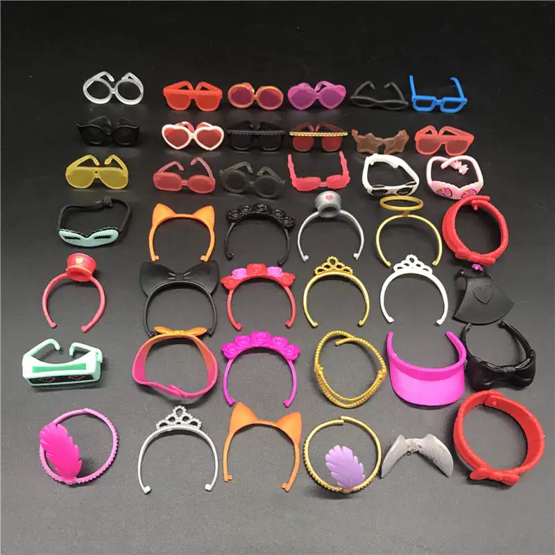 Aosst оригинальные леденцы для девочек большие куклы повязка волос аксессуары