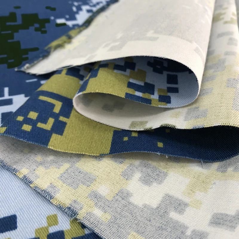 Размеры 1 м * 5 Военный материал камуфляж домашний текстиль для Лоскутная Ткань