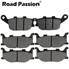 Передние и задние тормозные колодки для мотоцикла YAMAHA FZ 6 FZ600 FZ 600 2004-2006 FZ6 Non ABS 2004-2007 FZ6 Fazer 2004 2005 2006 2007