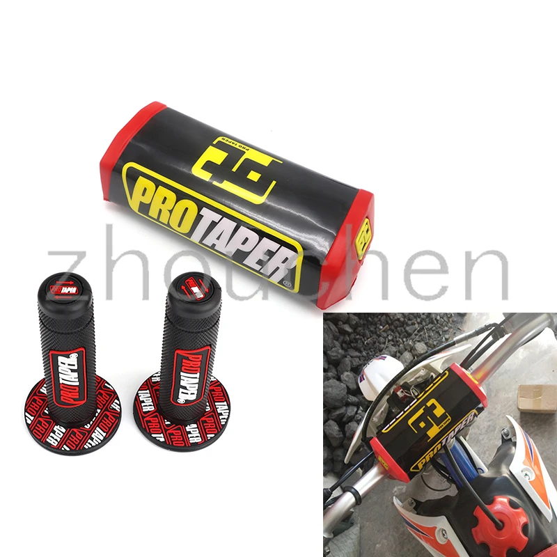 

Handlebar Squre Chest Protector Pads Motorcycle Cross Dirt Pit Bike Motocross For Pro Taper Fat Bar Sponge